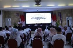 Wali Kota Bogor Tekankan Keterbukaan Informasi Sebagai Komitmen Bersama