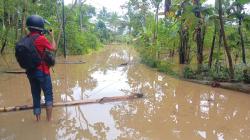 Banjir Besar Rendam Empat Kampung di Sukaresik Tasikmalaya, Ribuan Warga Mengungsi
