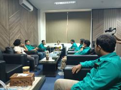PWI Probolinggo Raya Bertemu Ketua DPRD, Bahas Sinergitas Media dan Legislatif