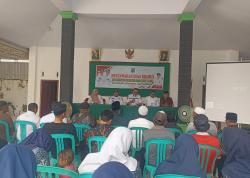 Dorong Kemandirian Ekonomi, Desa Wringinanom Gelar Musdessus Pembentukan Koperasi Merah Putih