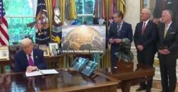 Senjata Rahasia Amerika? Trump Bocorkan Proyek Rudal Canggih Golden Dome!