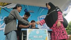 Lomba Gamsut di Boyolali, Berhadiah Jutaan Rupiah dan Disambut Antusias Warga
