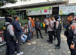 Polda Jateng Hingga Hari Kesembilan Operasi  Aman Candi 2025 Mengamankan 290 Pelaku Premanisme