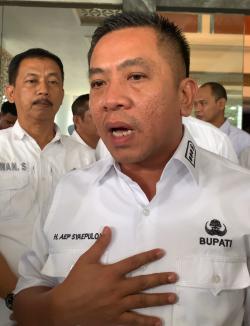Dapat Apresiasi DPRD, Bupati Aep Paparkan Program Unggulan 100 Hari Kerja