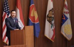 Menko AHY Bicara di Universitas Stanford, Bongkar 3 Strategi Jitu Pembangunan Berkelanjutan ASEAN