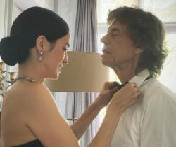 Beda 44 Tahun, Mick Jagger Lamar Melanie Hamrick: Cinta Tak Kenal Usia