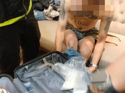 Musisi Asal Labuhan Deli Tertangkap Selundupkan Sabu di Bandara Hang Nadim