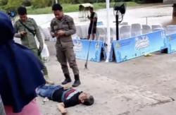 Pria Paruh Baya yang Jatuh Dari Jembatan Kayahan Hingga Tewas Warga Banjarmasin