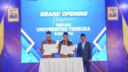 Dukung Kemajuan Dunia Pendidikan,  Bank Jatim Tanda Tangani MoU dengan UT Surabaya