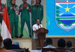Terdampak Efisiensi, KONI Kabupaten Probolinggo Tetap Tidak Ganggu Anggaran Event Porprov