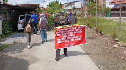 Tanah Ulayat Dijual di Facebook, Masyarakat Adat Langsung Pasang Plang Hak Kepemilikan Lahan