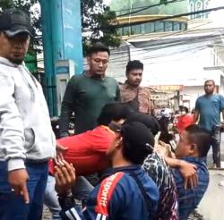 Breaking News! Rebutan Lahan Parkir di RSU Pamulang, Ormas dan Perusahaan Nyaris Bentrok