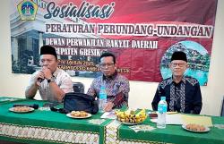 Sosialisasi Perda, Mustajab, Anggota DPRD Gresik Ajak Warga Gali Potensi Lokal Menuju Desa Mandiri