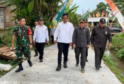 Dua Pekan Digarap, Progres Pembangunan Jalan Hingga RTLH Progam TMMD di Jepara Capai 70 Persen