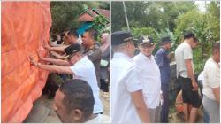 Truk Terperosok di Jembatan Jalan Provinsi, Bupati Butur Harap Pemprov Segera Lakukan Perbaikan