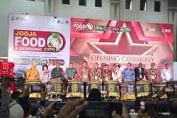 Jogja Food & Beverage Expo 2025 Resmi Dibuka, Etalase Kekayaan Kuliner Nusantara