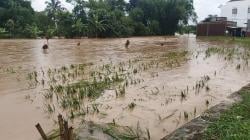 2 Desa di Panumbangan Ciamis Dilanda Banjir, Ratusan Rumah dan Sawah Terendam