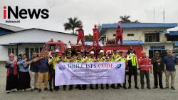 Pelindo Regional 1 Belawan Simulasikan Keamanan dan Kebakaran, Perkuat K3 Pelabuhan