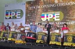 Jogja Printing Expo 2025 Resmi Dibuka, Yogyakarta Berpotensi Jadi Pusat Industri Grafika