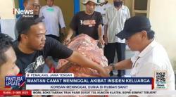 Mantan Camat di Pemalang Meninggal, Ditusuk Keponakan, Pelaku Diduga Alami Gangguan Jiwa