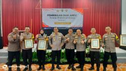 Empat Penghargaan Sekaligus, Sat Binmas Polres Lampung Timur Borong Prestasi di Anev Polda Lampung