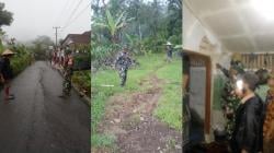 Pergeseran Tanah Kepung Dusun Jamuresi Ciamis, 3 Rumah Rusak Parah dan 17 Lainnya Terancam