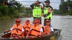 Jembatan Ambruk, Kodam I/BB Hadir Bantu Warga Nias Barat Lewati Sungai