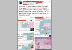Guru SMP Negeri Bejat di Cirebon Chatting Siswi: Boleh Pegang?