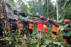 Cuaca Ekstrem Dominasi Bencana di Temanggung, Tiga Warga Meninggal dan 27 Mengungsi Sepanjang 2025