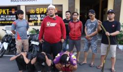 Diduga Hendak Tawuran Tiga Bocil Diamankan Satgas JSC Polres Cilegon Polda Banten