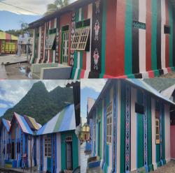 Wajah Desa Umapura Alor Berubah Jadi Desa Warna Warni Tenun, Warga Siap Sukseskan Festival Funo Mofa