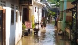 Dampak Luapan Bengawan Solo dan Bengawan Jero 16 Desa di 5 Kecamatan Terendam Banjir
