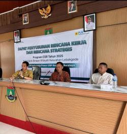 PLN Indonesia Power Suralaya Bahas Renja Community Development 2025 Bersama Warga Lebakgede