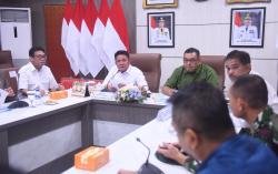Komitmen Percepat Program Cetak Sawah 2025, Kementan Minta Pemprov Sumsel Kerja Sesuai SOP  