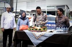 Doa Bersama dan Ruqyah Jalan, Upaya Satlantas Gresik Cegah Kecelakaan di Titik Rawan