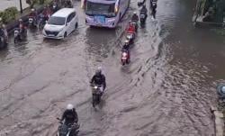 Sejumlah Wilayah di Semarang Tergenang Banjir Kamis Pagi Ini