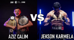 Drama dan Dendam di Ring! BYON Combat Showbiz Vol.5 Hadirkan Kkajhe vs Aziz Calim Perebutan BYON K1