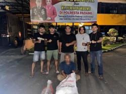 Bongkar Gudang Bengkel, Pria Ini Diringkus Tim Reskrim Polresta Padang