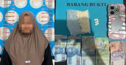 Ratu Bojek Majene Diciduk! 227 Butir Obat Terlarang Diamankan Polisi