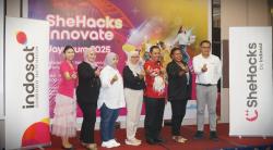 Indosat Perkuat Peran Perempuan Papua Lewat Pelatihan Digital SheHacks Innovate