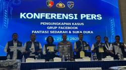 Polri Tangkap Enam Pelaku Terkait Grup Facebook ‘Fantasi Sedarah’, Unggah Konten Inses dan Pornograf