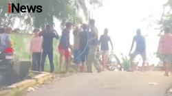 Tawuran Remaja Pecah di Jembatan Young Panah Hijau, Warga Nyaris Jadi Korban Lemparan Batu