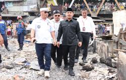 Pemkab Bekasi Prioritaskan Pemulihan dan Revitalisasi Pasar Bojong yang Terbakar