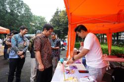 176 Kelompok Usaha Mahasiswa Tel-U Ramaikan Market Day 2025, Rektor Jelaskan Hal Ini