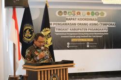 Bupati Pasangkayu Ajak Perkuat Pengawasan Orang Asing Lewat Kolaborasi