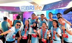 BRI Life Lindungi Ribuan Pelari di Digiland 2025