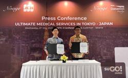 Industri Global Lirik Pasar Wisata Medis Indonesia, JCB Gandeng Danamon dan Noage