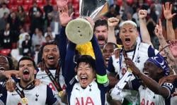 Tottenham Hotspur Raih Gelar Liga Europa Usai Taklukkan Manchester United 1-0 di Final