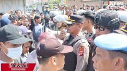 Kapolres Polman Pimpin Langsung Eksekusi Tanah dan Rumah di Lapeo, Massa Bakar Ban dan Bawa Sajam