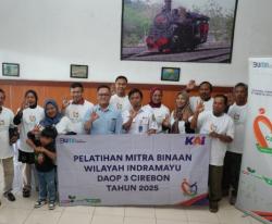 KAI Perkuat Kapasitas UMK Binaan lewat Pelatihan Bisnis di Indramayu